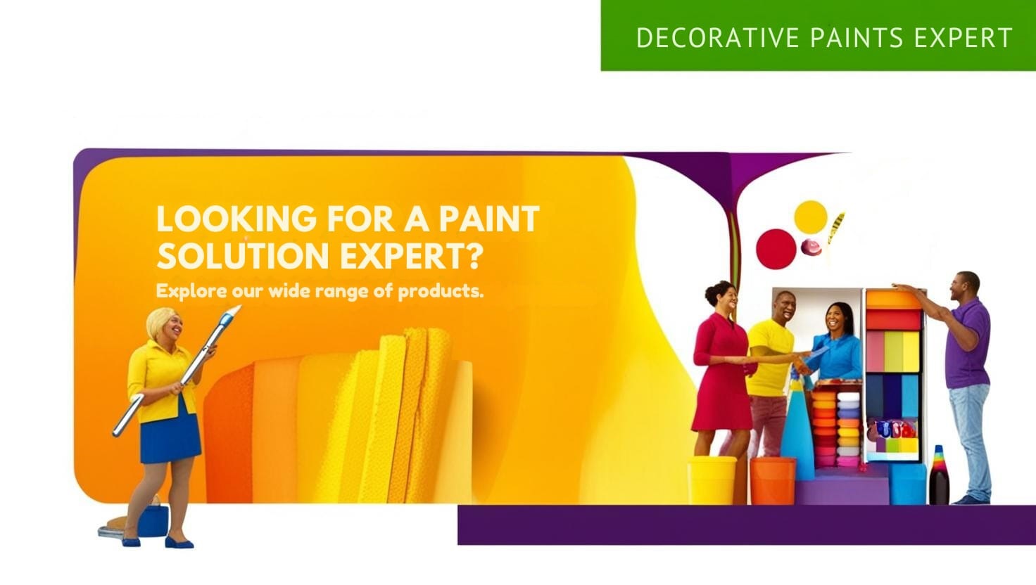Looking for a paint solution expert